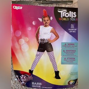 Trolls: Queen Barb. Great condition. 3t/4t